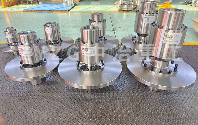 聯(lián)軸器安裝及回轉(zhuǎn)過程中的偏差